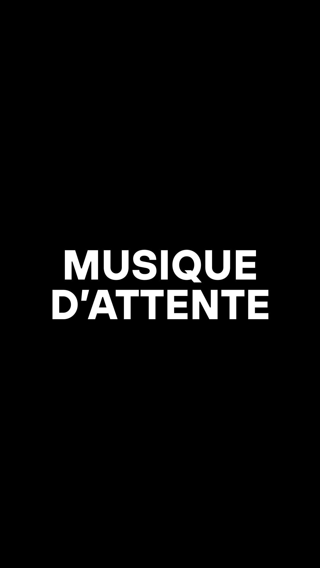 Musique d'attente